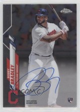 2020 Topps Chrome Rookie Bobby Bradley #RA-BB Auto RC 0l44