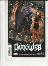 Dark Web Finale #1 (Marvel Comics 2023) quasi nuovo 9.4