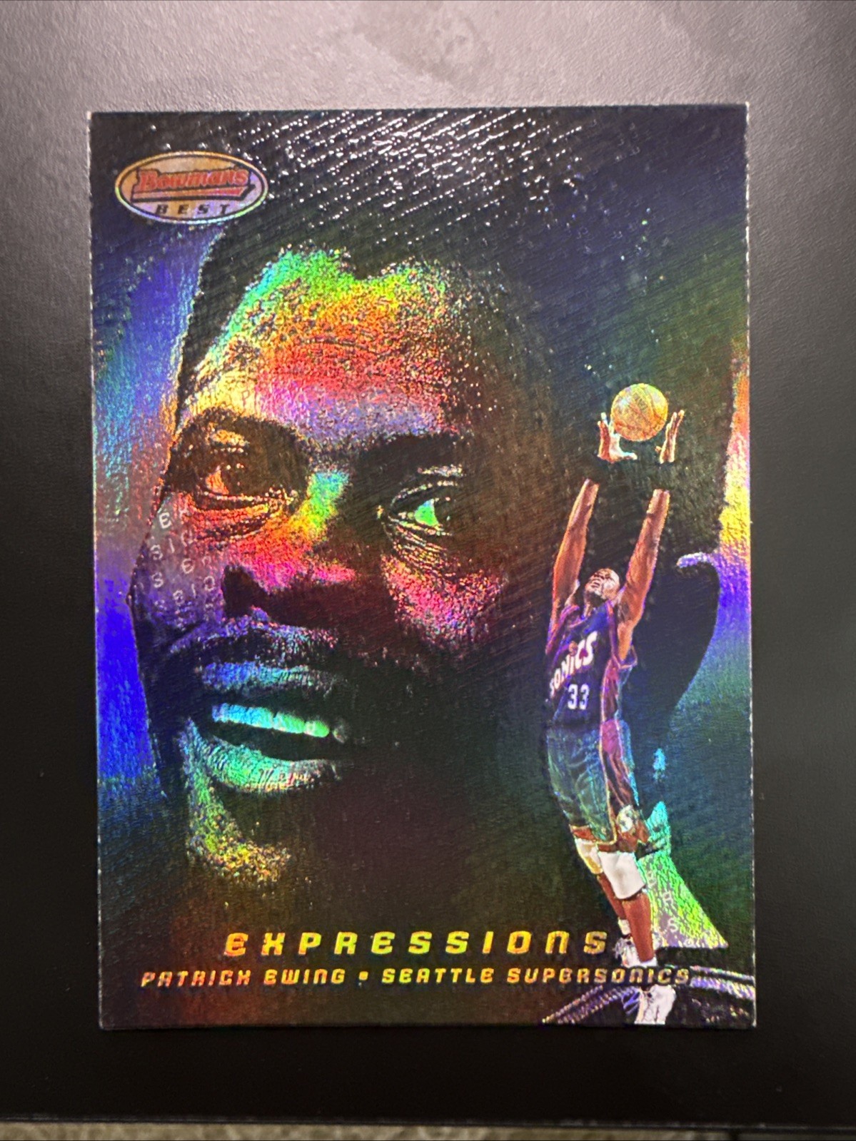 2000-01 Bowman's Best - Expressions Patrick Ewing #E17