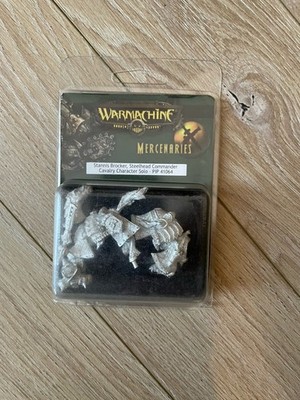 Warmachine Mercenaries - Stannis Brocker Commander - Privateer Press PIP 41064