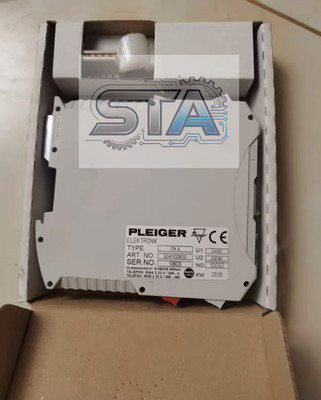 PLEIGER CM4 Brand New Product control module DHL Shipping