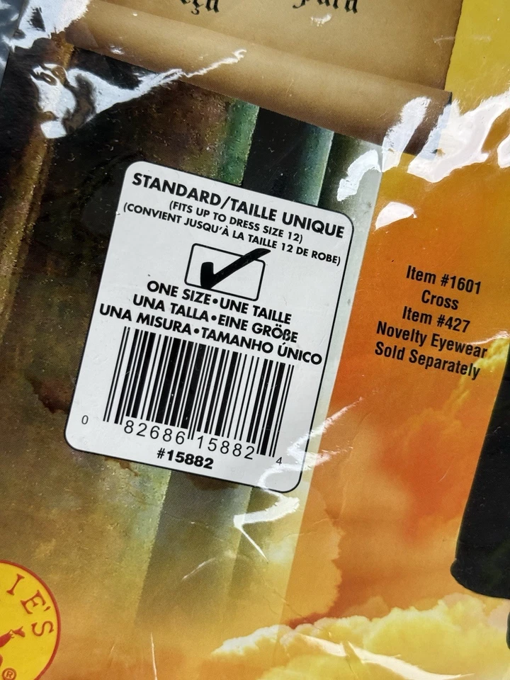 Rubie's - Disfraz de monja clero adulto OSFA Foto 2 de 4