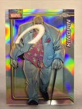 Kingpin 2026 Topps Chrome Marvel #65 Refractor