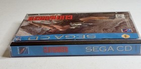 Cliffhanger (Sega CD, 1993) CIB, Reg Card, Tested