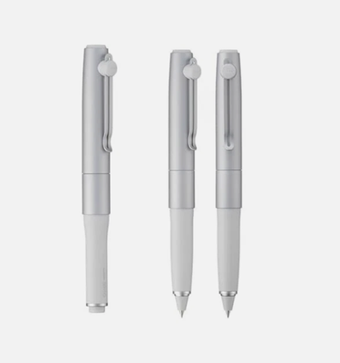 MITSUBISHI PENCIL uniball ZENTO Signature Model Silver 0.38mm
