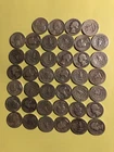 Roll of 40 Silver Washington Quarters