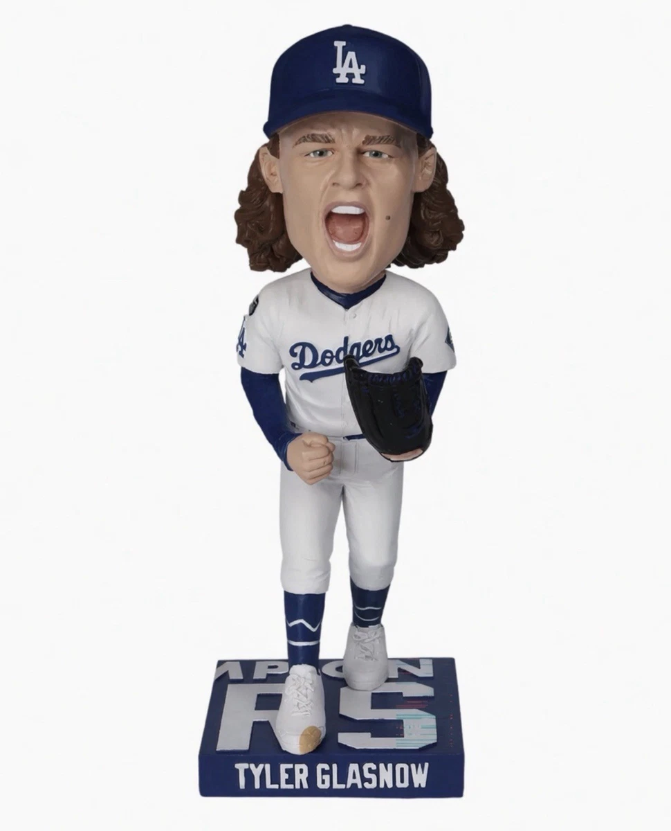 Tyler Gla ボブルヘッド（Dodgers） Las mejores ofertas en Los Angeles Dodgers temporada regular MLB