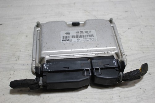 Motorsteuergerät 030906032CP Bosch 0261207199 Volkswagen Lupo 6X Bj.02