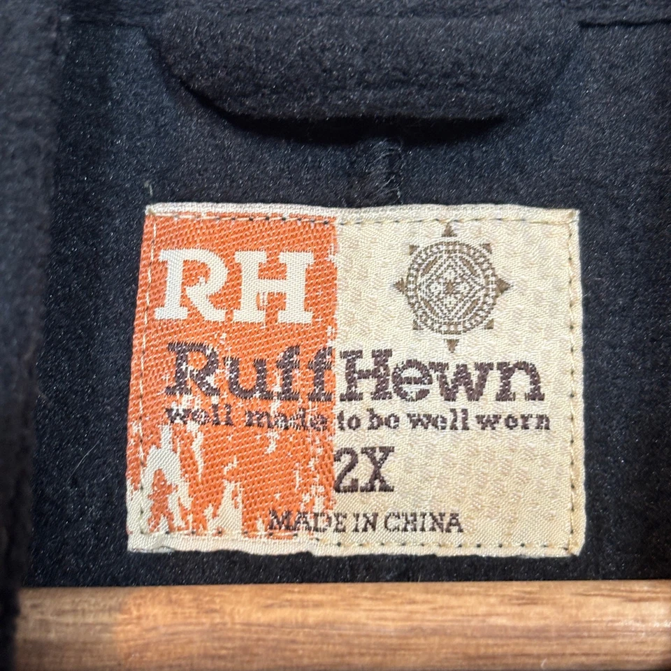 Chaleco Tallado con Volantes 2X Rayas Cremallera Frontal Negro Espalda Rayas Bloques de Color Acogedor Artístico Elegante Foto 3 de 4