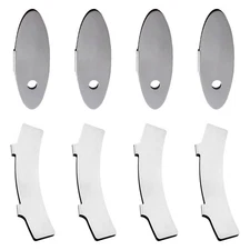 8 Pcs Brake Caliper Adjustment Discs Bicycle Alignment Tools Bike