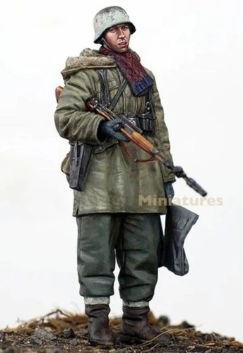1/35 Scale Resin Model Kit Soldier Military Diorama Toy Unassembled Unpainted - Picture 7 of 14