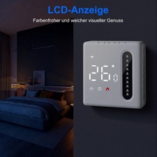 Thermostat WIFI LCD-Display Smart WLAN Raumthermostat Für Wasser Fußbodenheizung