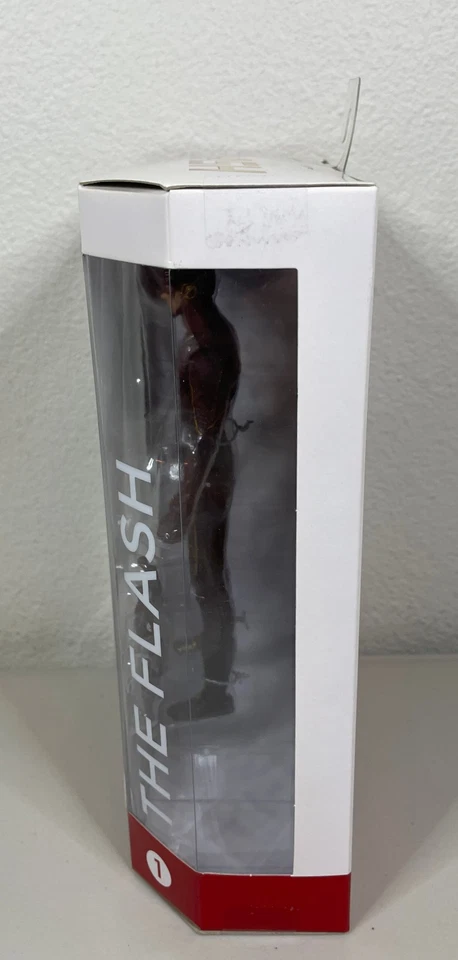Figura de acción DC Collectibles The Flash #1 en CAJA SELLADA - ¡Arrowverse!  ¡MISB! Foto 4 de 4