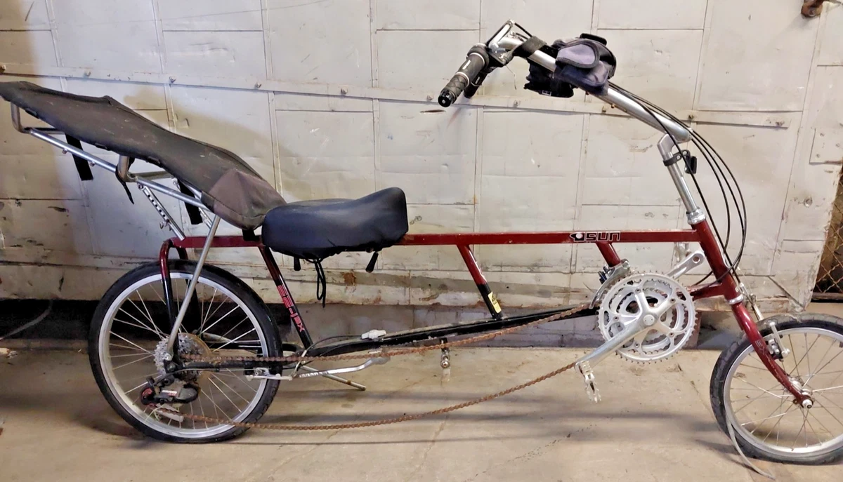 Buy Sun Recumbent Tricycle Bike Adjustable Size Trike Ergonomic