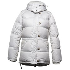 Boomerang, Daunenmantel, Damen, Größe: XXS, Grau #wpJ