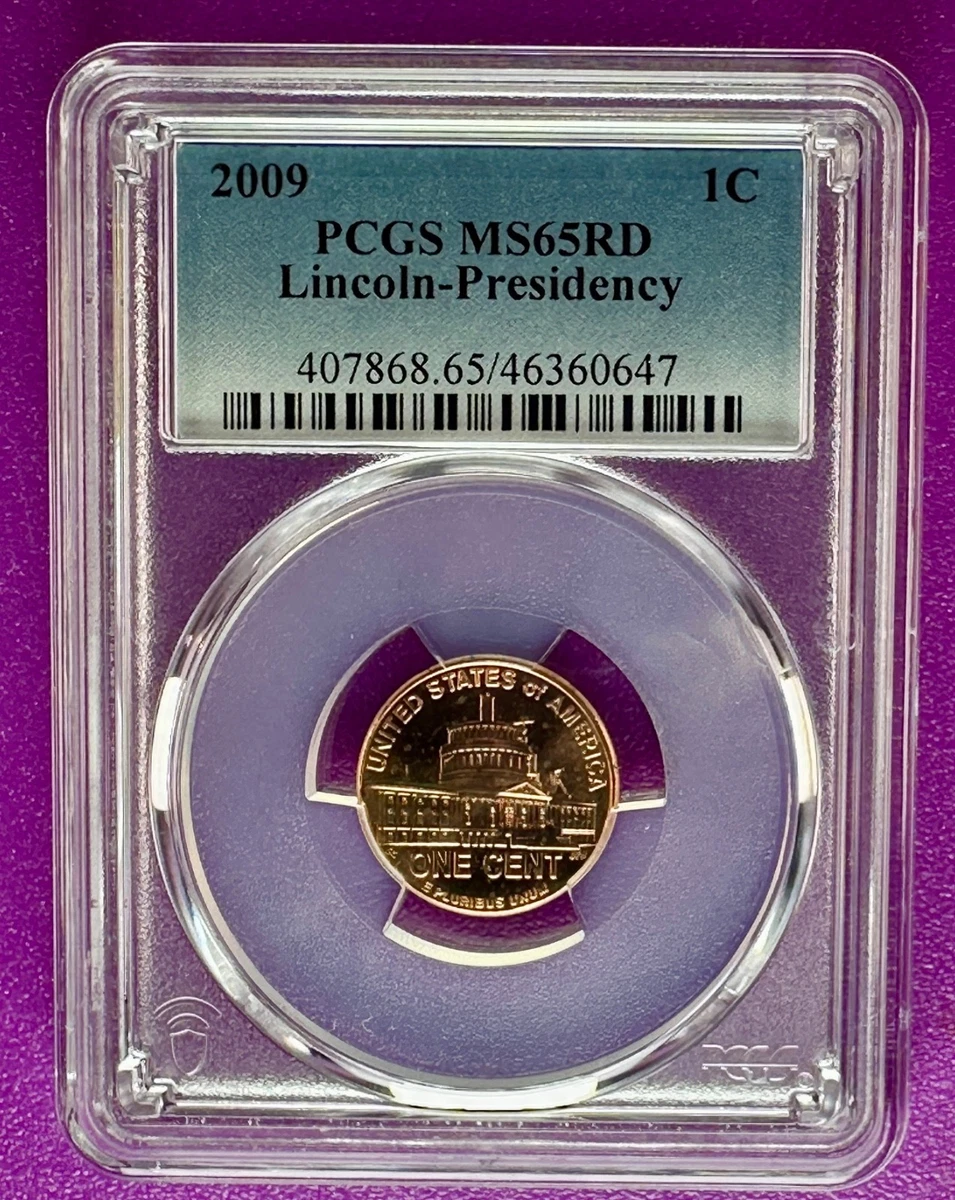 25+ PCGS Certified Lincoln Bicentennial US Small Cents (2009) for