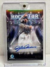 2025 Bowman Baseball DYLAN CREWS RC /25 Rockstar Rookies Auto Nationals🔥