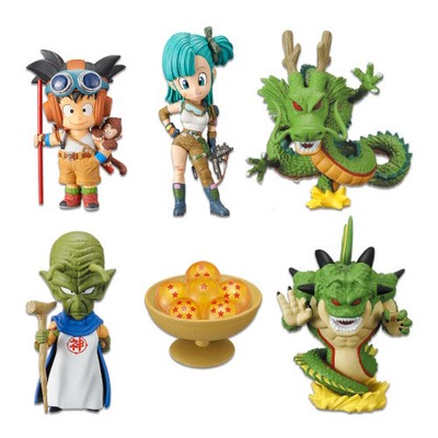Dragon Ball Treasure Rally Vol. 02 WCF World Collectible Banpresto 3-Inch Min...