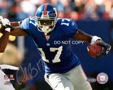 Plaxico Burress NEW YORK GIANTS Signed Autographed REPRINT 8x10 Photo RP