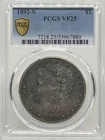 1892-S Morgan Silver Dollar - PCGS GOLD SHIELD VF25 (Looks VF30/VF35) - RARE!