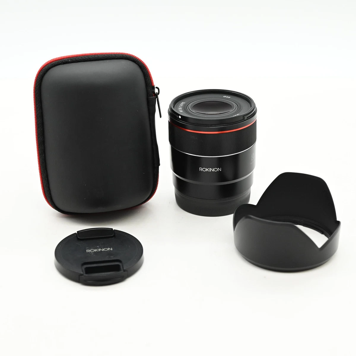 ROKINON Sony E-mount 35mm Focal Camera Lenses for sale | eBay