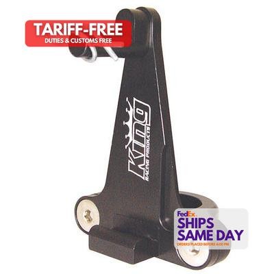 King 2600, One Black Aluminum Transponder Mount Quick Release Performance Parts