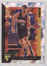 2020-21 Panini Flux Fanatics Factory Set Cracked Ice Prizm Dario Saric #144 3o2