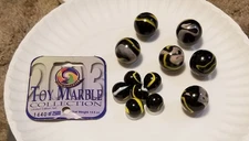 2003 Mega Marbles Vacor Raven. Limited Edition Release with TAG. Lot of 12