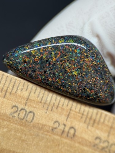 🎊 HIGHLIGHT 🎊 / FAIRY MATRIX ANDAMOOKA OPAL / 10.90 CT / 🎊AAA🎊 LOT 40🎊 - Picture 11 of 11