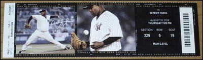 8/30/2018 New York Yankees vs Detroit Tigers Ticket CC Sabathia Giancarlo HR
