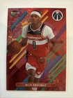 2025 Topps Finest Basketball Red Refractor Bilal Coulibaly #58