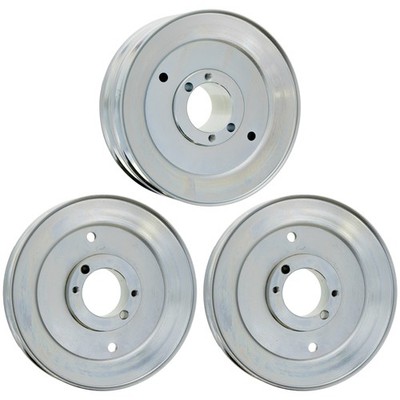 8TEN Spindle Pulley Kit for Scag Cheetah Tiger Cat II 61-Inch 483286 483287