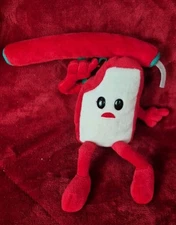 1999 CVS Stuffins 9” Jelly Water Gun Pistol Rudolph Island of Misfit Toys Plush