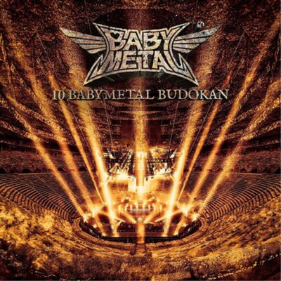 Babymetal 10 Babymetal Budokan (CD) Album (UK IMPORT)