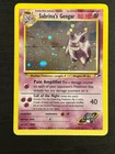 New Listing2000 Gym Challenge Sabrina's Gengar Holo Rare #14/132