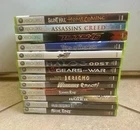 Xbox 360 Game Lot Saints Row Silent Hill Homecoming Tales of Vesperia Gears War