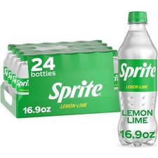 Sprite Lemon Lime Soda Soft Drink 16.9 Fl Oz Bottles 24 Pack Sprite Lemon Lime Soda Soft Drink 16.9 Fl Oz Bottles 24 Pack
