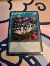YUGIOH TOON WORLD SRL-EN076 SUPER UNLIMITED ED NM 2020