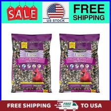 (2 pack) Pennington Ultra Fruit and Nut Mix, Wild Bird Food, 12 lb/bags