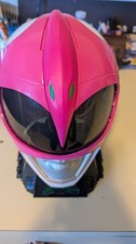 Power Rangers Mighty Morphin Lightning Collection Pink Ranger Helmet