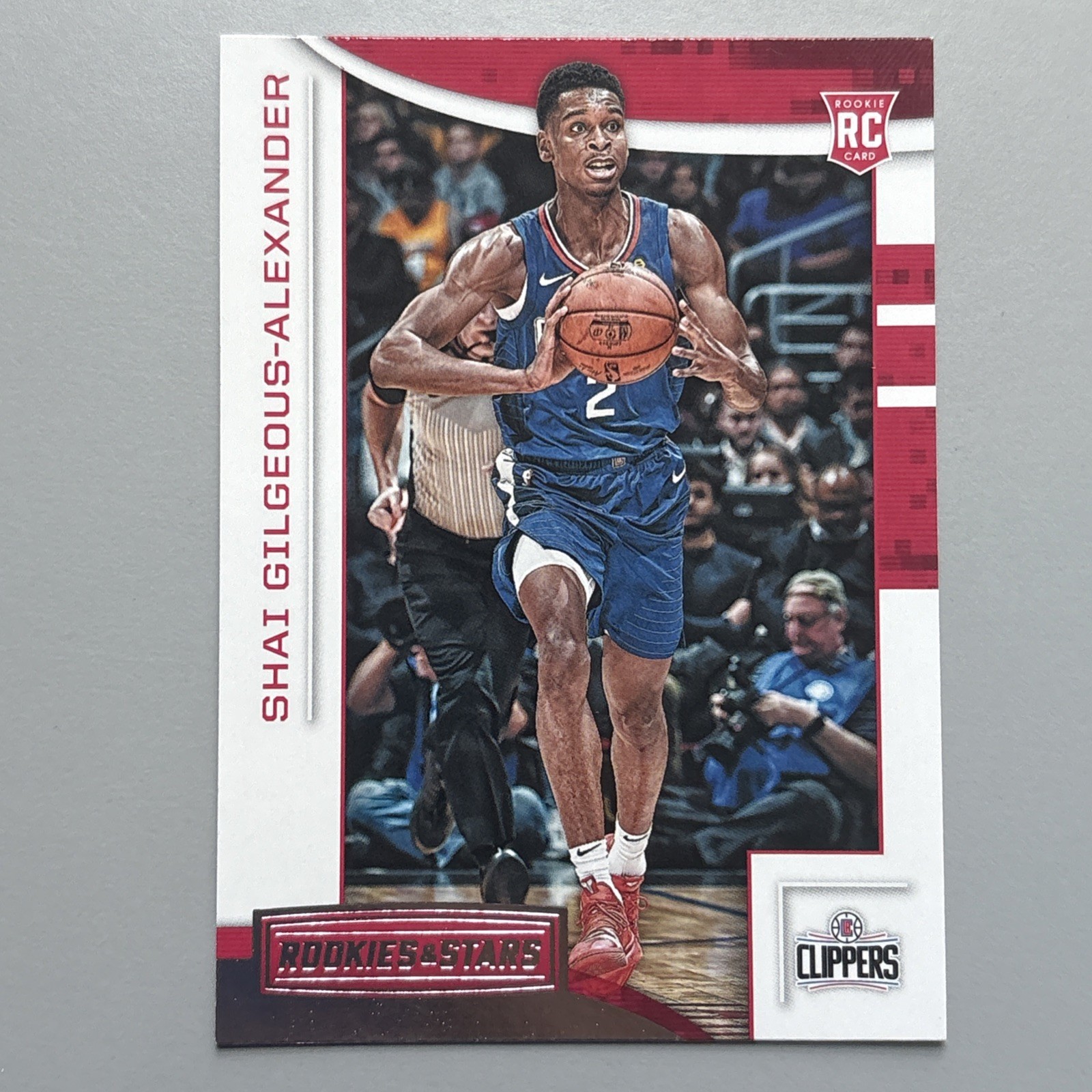 SHAI GILGEOUS-ALEXANDER 2018-19 PANINI CHRONICLES ROOKIES & STARS ROOKIE RC #613