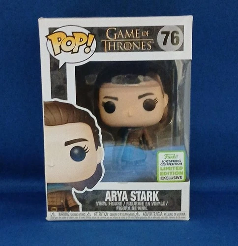 Funko Pop! Game of Thrones Arya Stark #76 2019 Spring Convention Exclusive