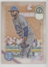 2018 Topps Gypsy Queen Missing Nameplate Alex Colome #28 fm0