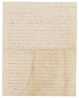 Union Soldier Letter – Battle of Rappahannock Station 1863 – T. J. Burnham of VT