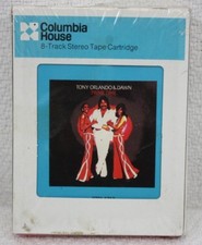 TONY ORLANDO  DAWN 8 Track Tape PRIME TIME Columbia House Sealed Cartridge