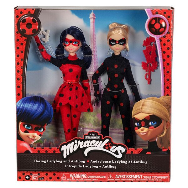 And Official Miraculous Ladybug 34cm Backpack Marinette Edition For Sale Online Ebay