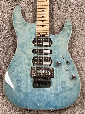 SCHECTER JAPAN NV-3-24-AL AQB/M (Aqua Blue) 2024 #GG9l8