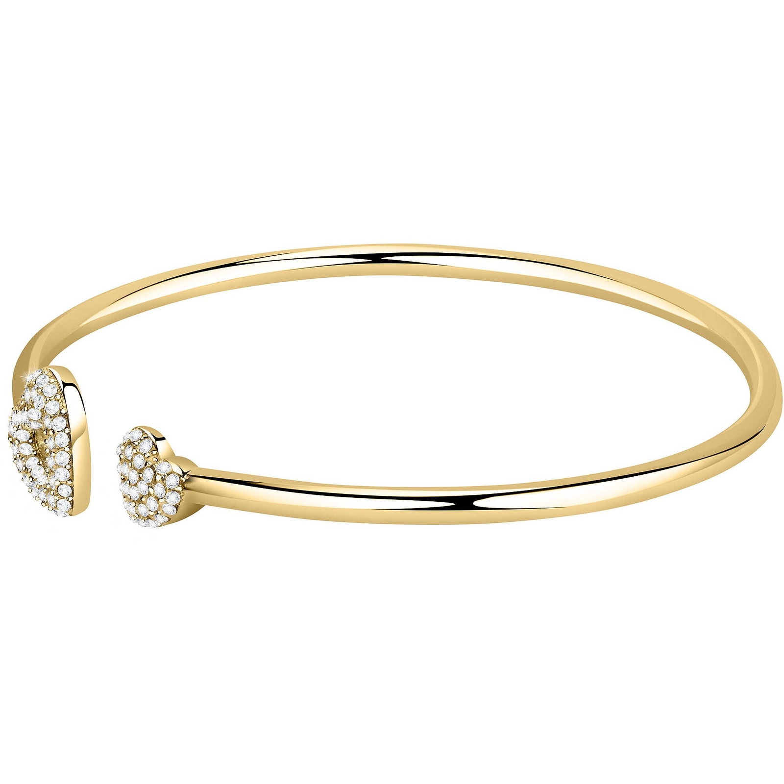 MORELLATO Womens Bracelet INCONTRI SAUQ02 Stainless Steel Golden Heart