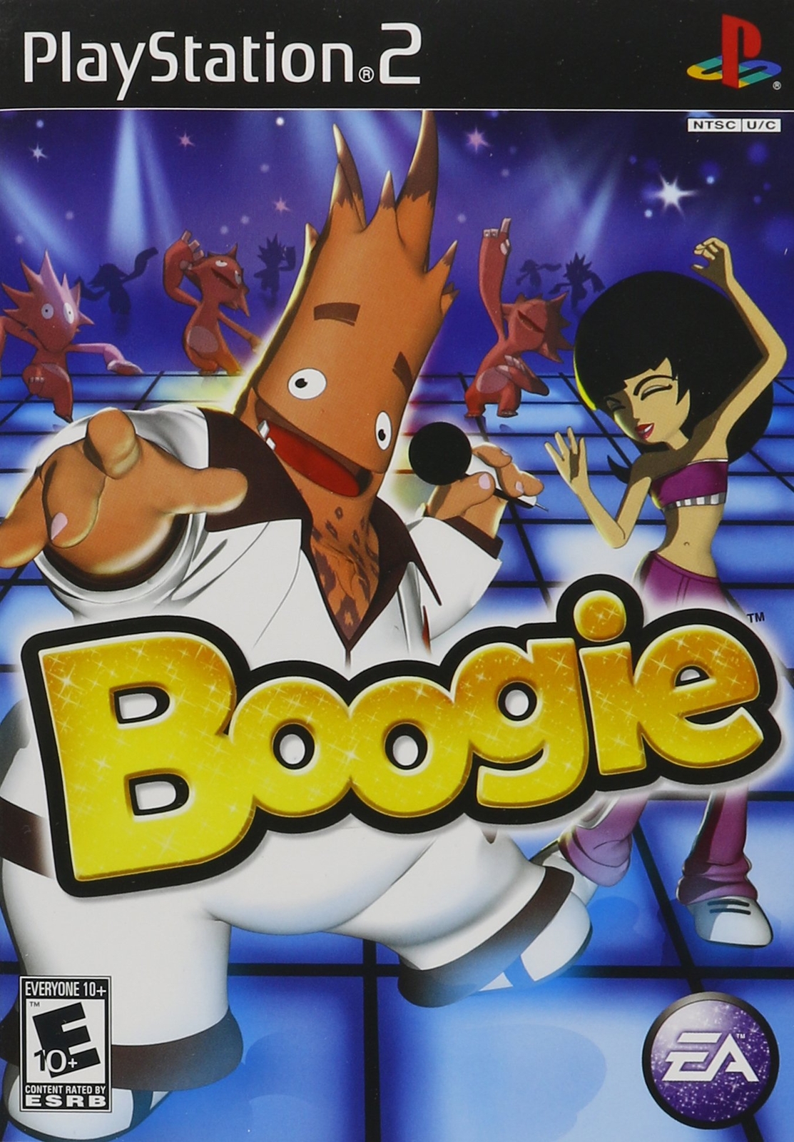 Boogie (software only) - PlayStation 2 PlayStation2 Standar (Sony Playstation 2)