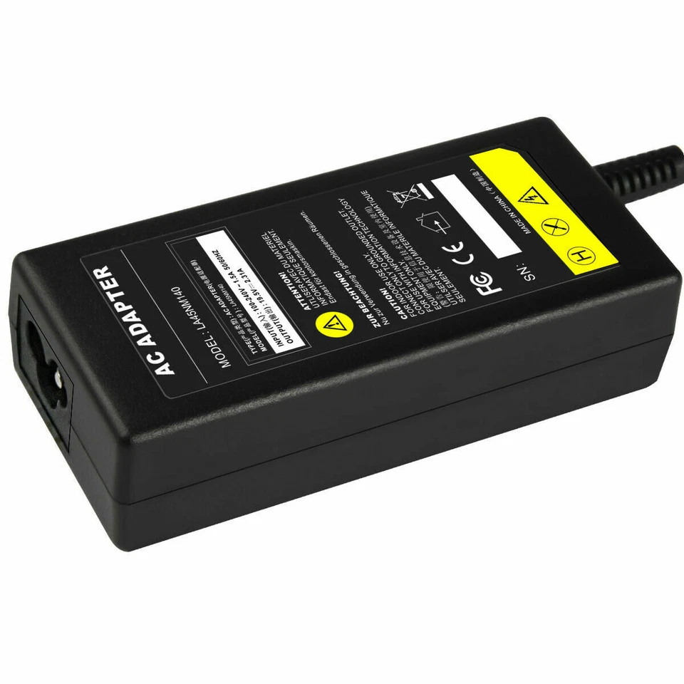 90W AC Adapter Charger For Dell Inspiron 20 22 24 32 3480 3059 3052 5488 5459 US - Image 4 of 4